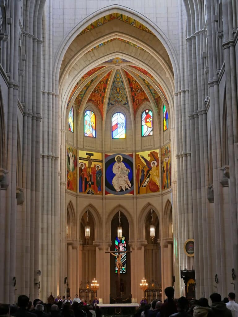 Cathedral Nuestra Señora de la Almudena