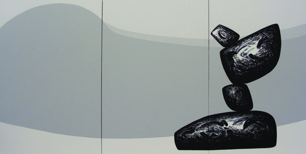 Ma Desheng, Sans titre, 2008, acrylique sur toile, 300 x 600 cm, ©A2Z Art Gallery
