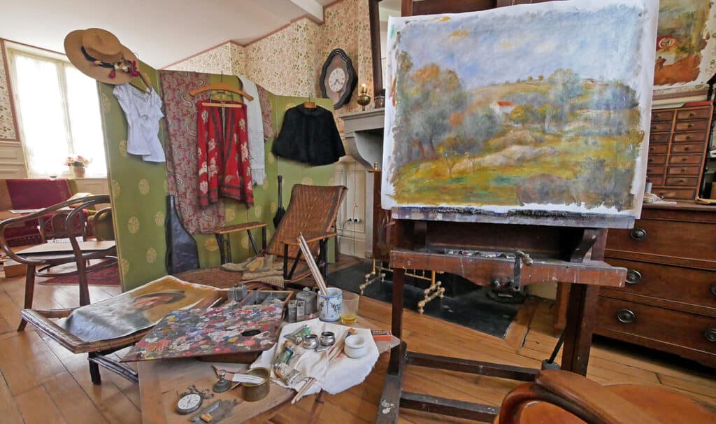 Maison des Renoir à Essoyes