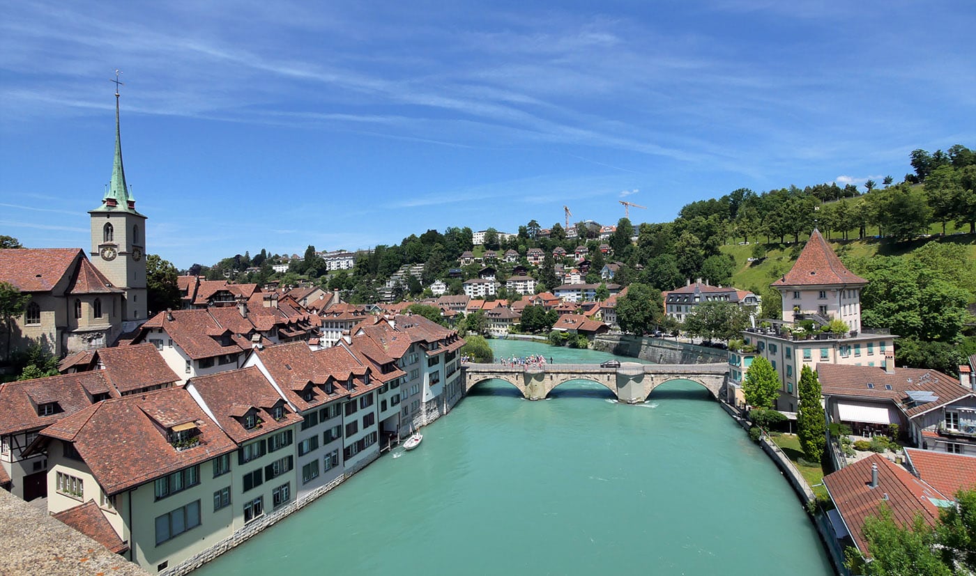 Bern cityscape