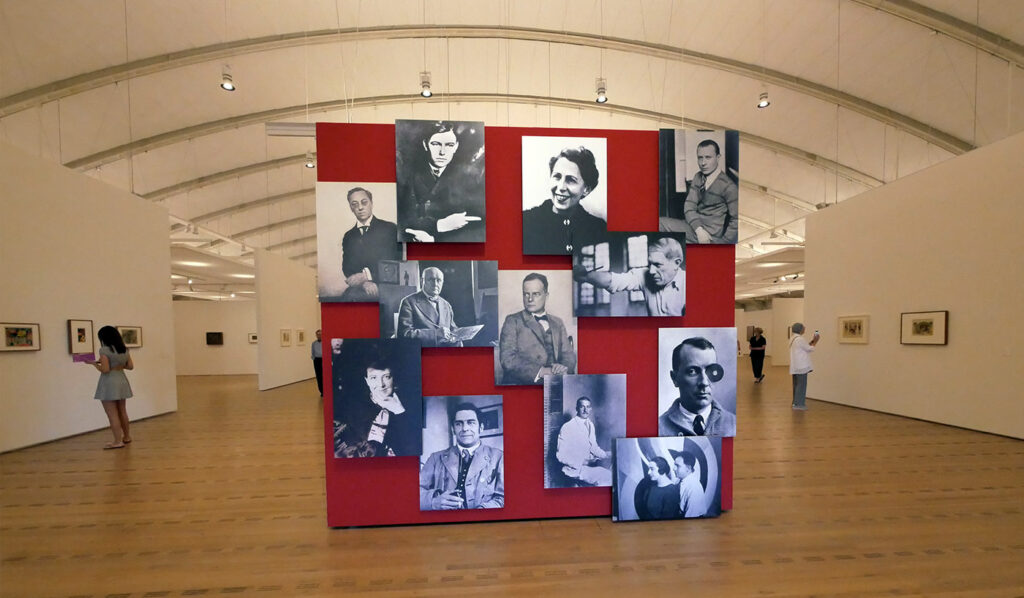 Exposition Klee and friends au Zentrum Paul Klee