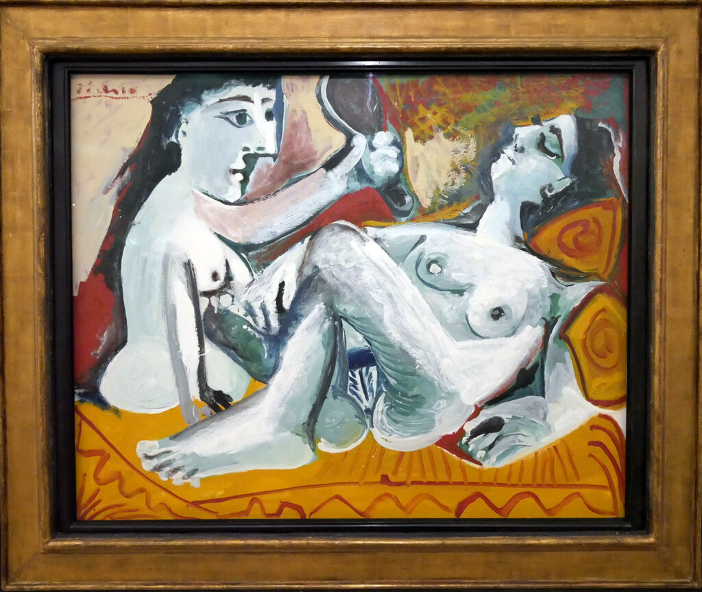 Pablo Picasso, Les deux amies, 1965