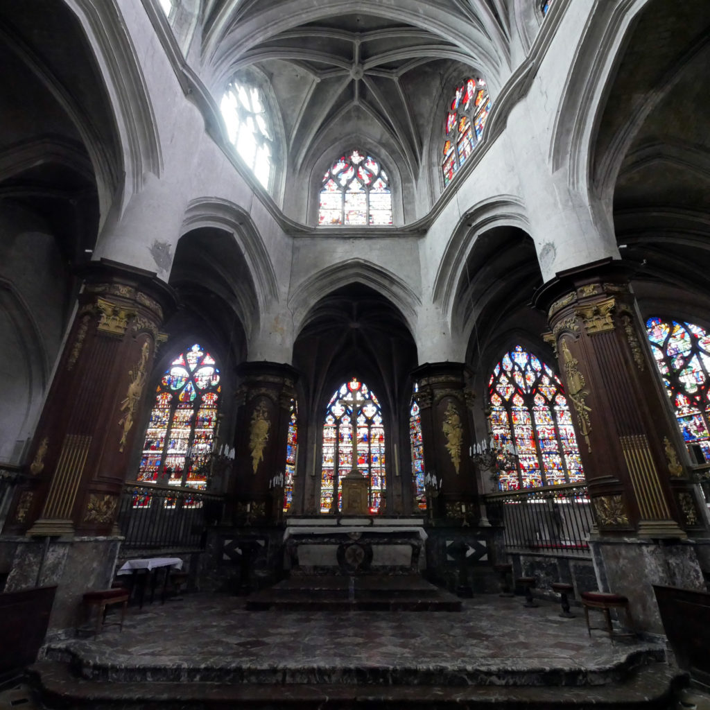 Eglise Sainte Madeleine de Troyes