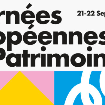 Affiche Journées du Patrimoine 2019