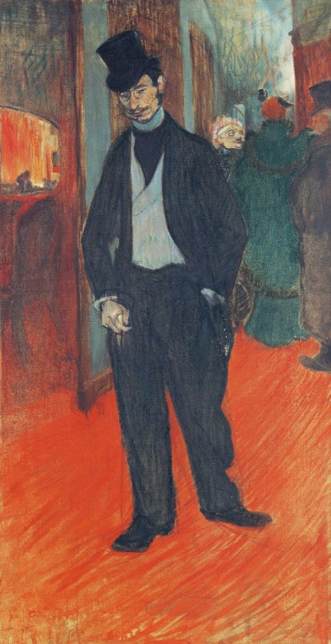 Henri de Toulouse-Lautrec, Docteur Gabriel Tapié de Céleyran, 1893-1894