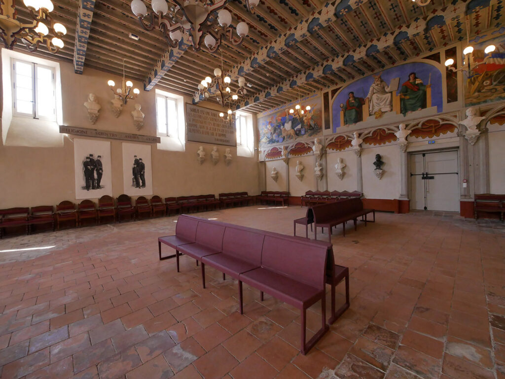 Salle des illustres, Abbaye-école de Sorèze