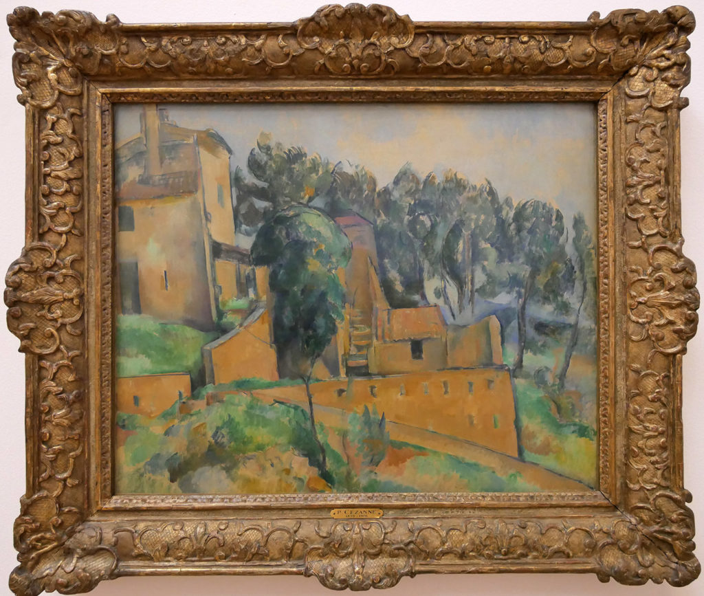 Paul Cézanne, La maison de Bellevue