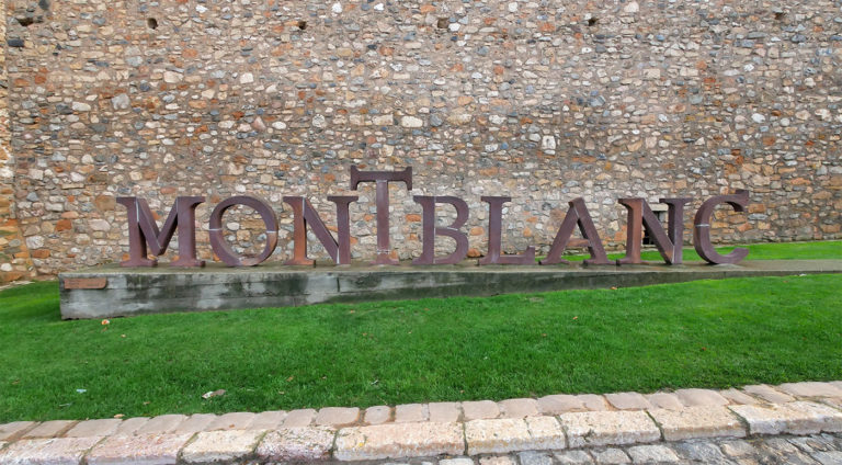 Ville de Montblanc en Catalogne (Espagne)