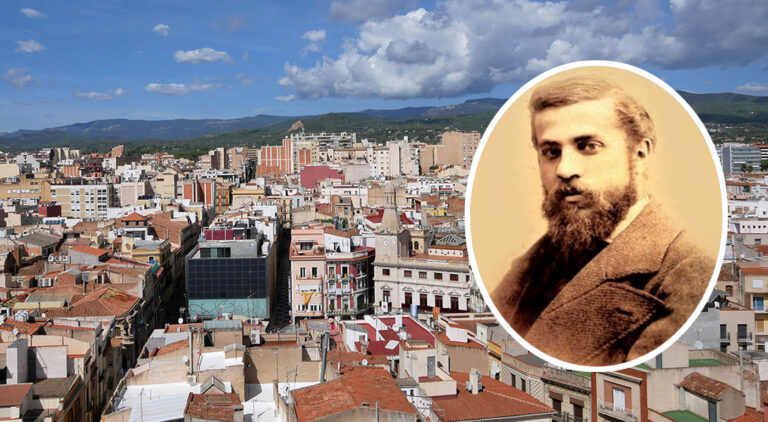 Sur les pas de Gaudi à Reus en Catalogne