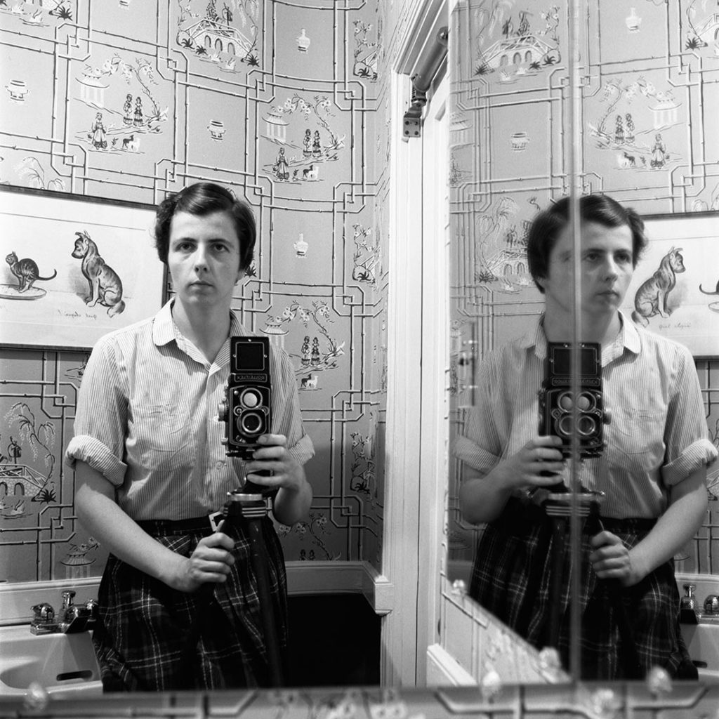 Vivian Maier, Self portrait