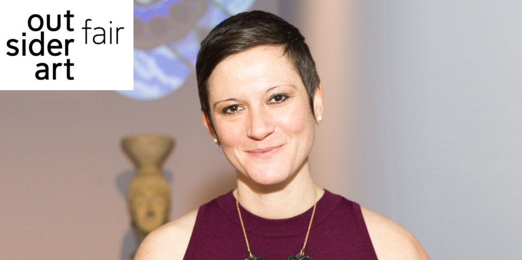 Becca Hoffman © Outsider Art Fair