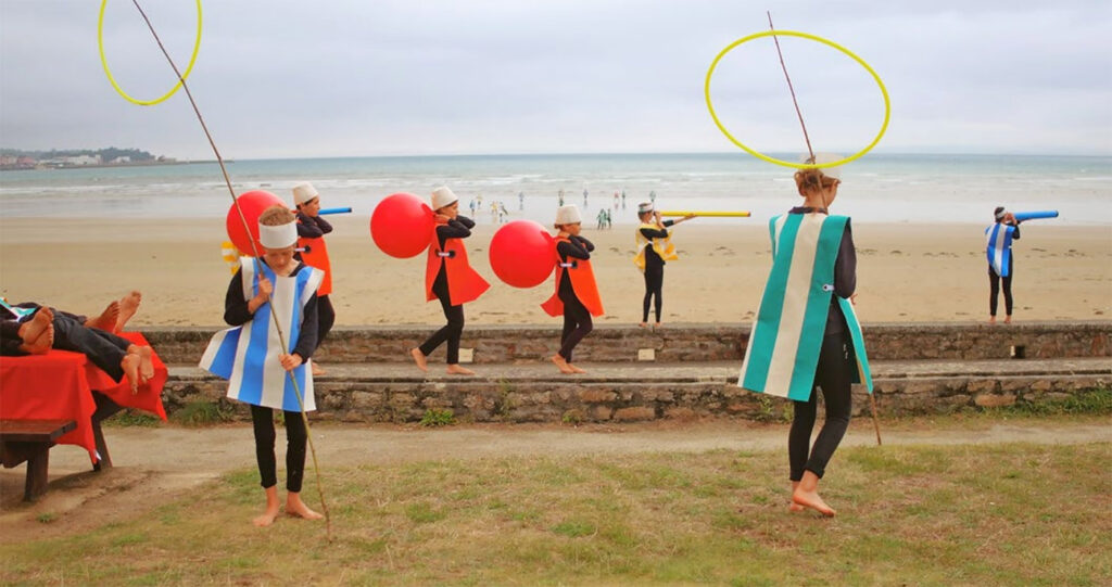 Virginie Barré, Le rêve géométrique, 2017