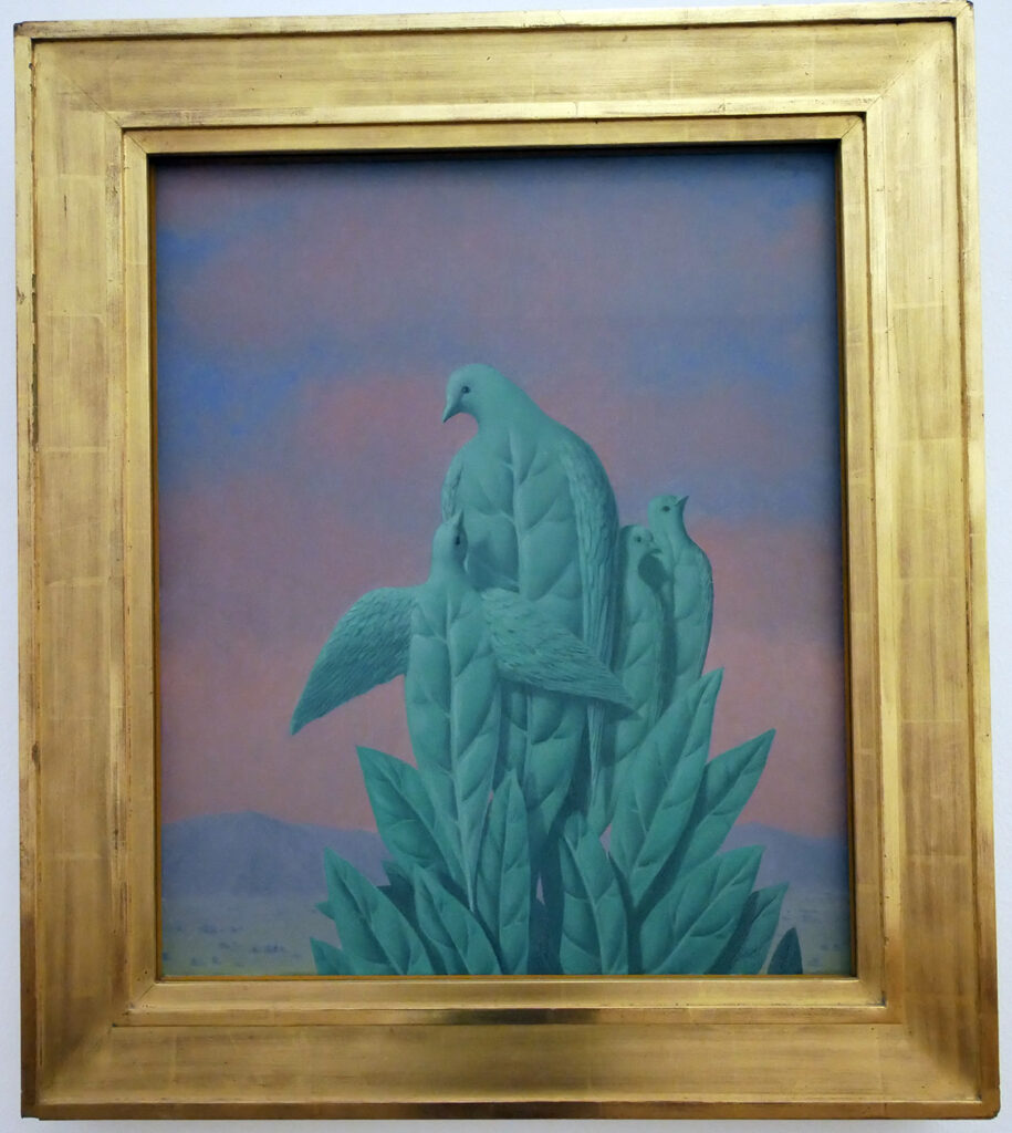 René Magritte, Les grâces naturelles, 1964
