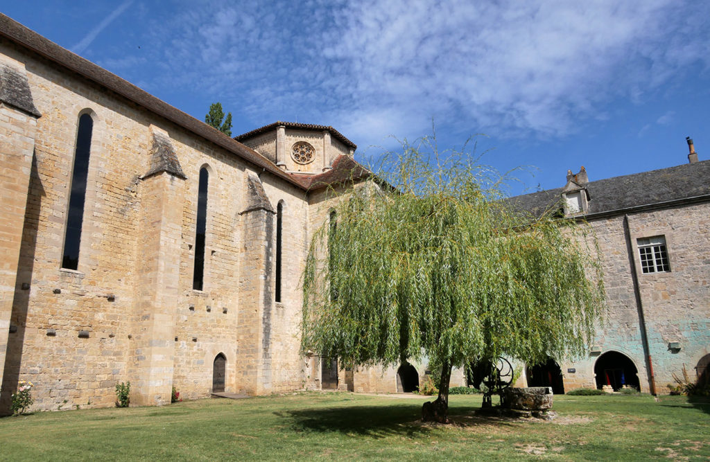 Abbaye de Beaulieu en Rouergue