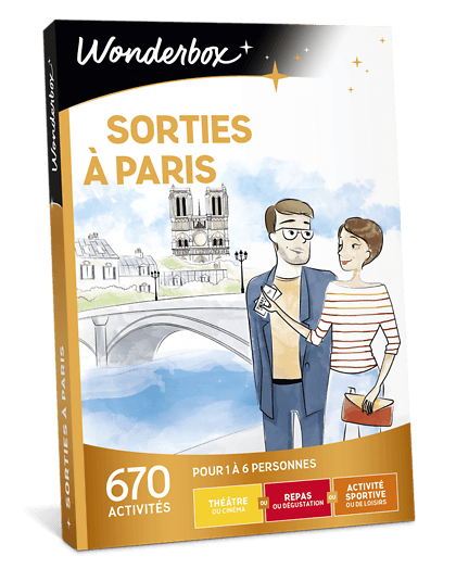 Offrir une sortie à Paris
