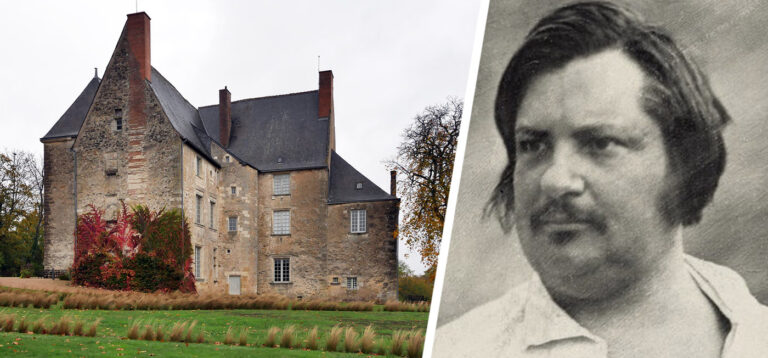 Le château de Saché et le musée Balzac