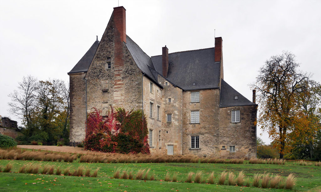 Le château de Saché qui abrite le musée Balzac