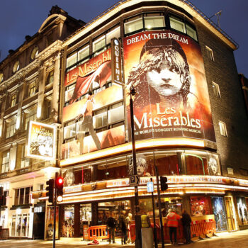 Comédie musicale à Londres