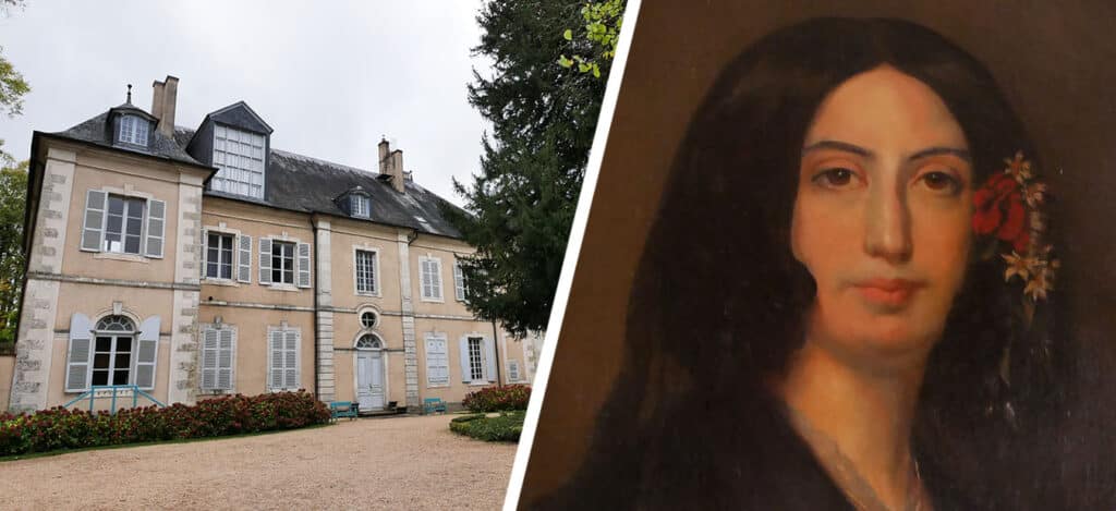 George Sand à Nohant