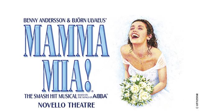 Spectacle à Londres - Mamma Mia!