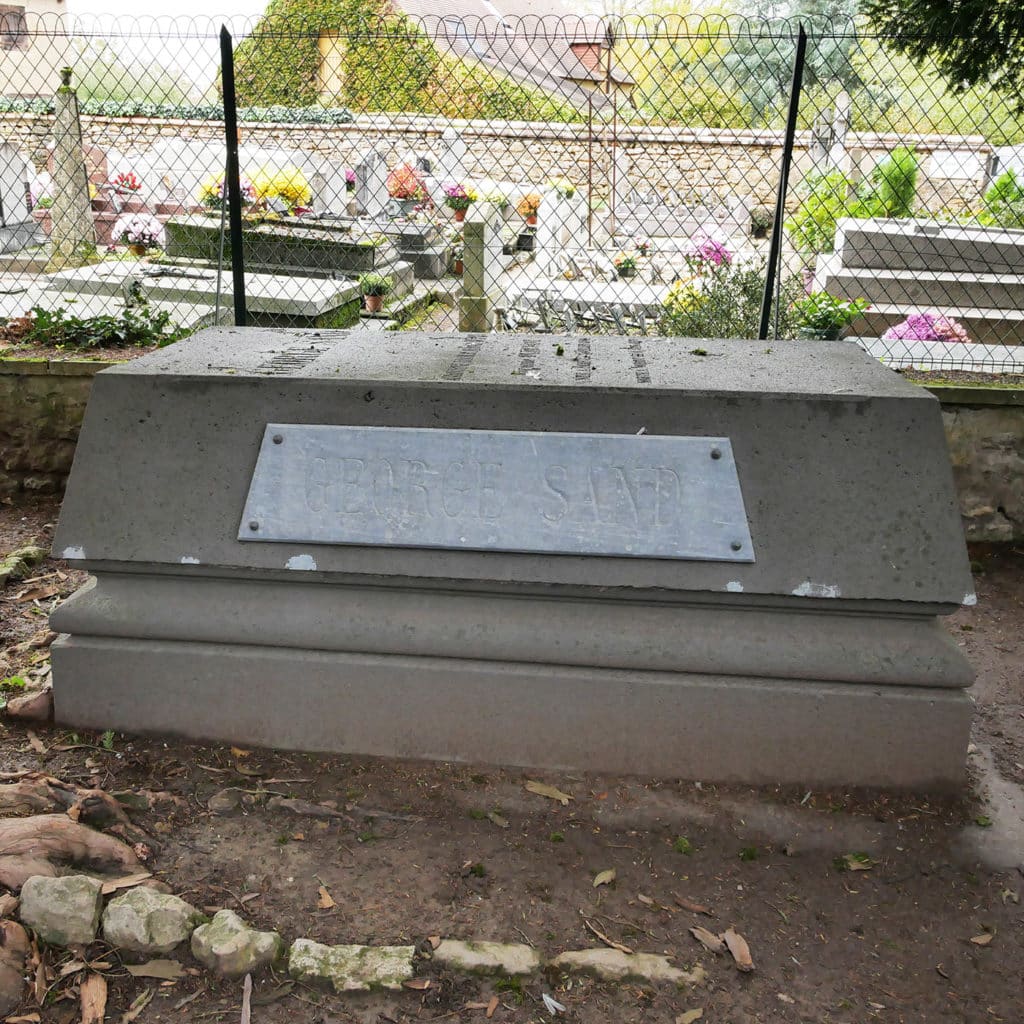 George Sand grave