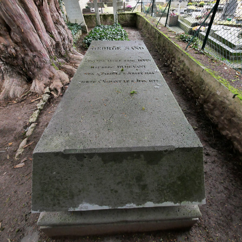 George Sand grave