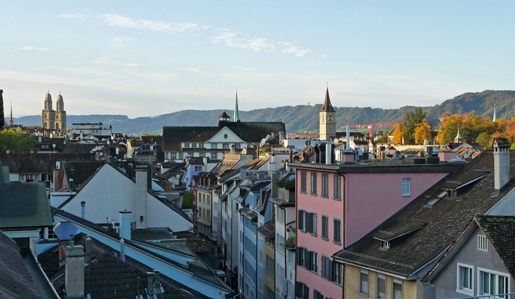 Cityguide Zurich