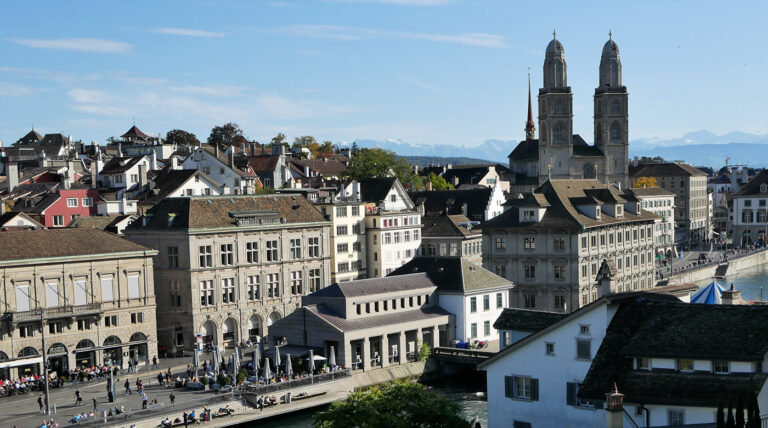 Visiter Zurich un weekend