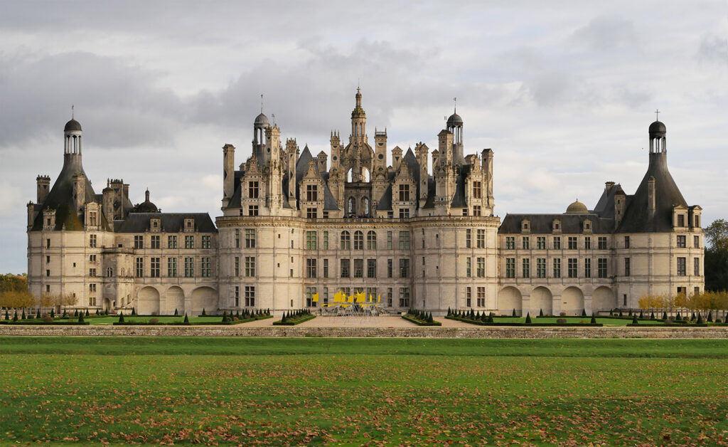 Voyager en France : visiter les châteaux