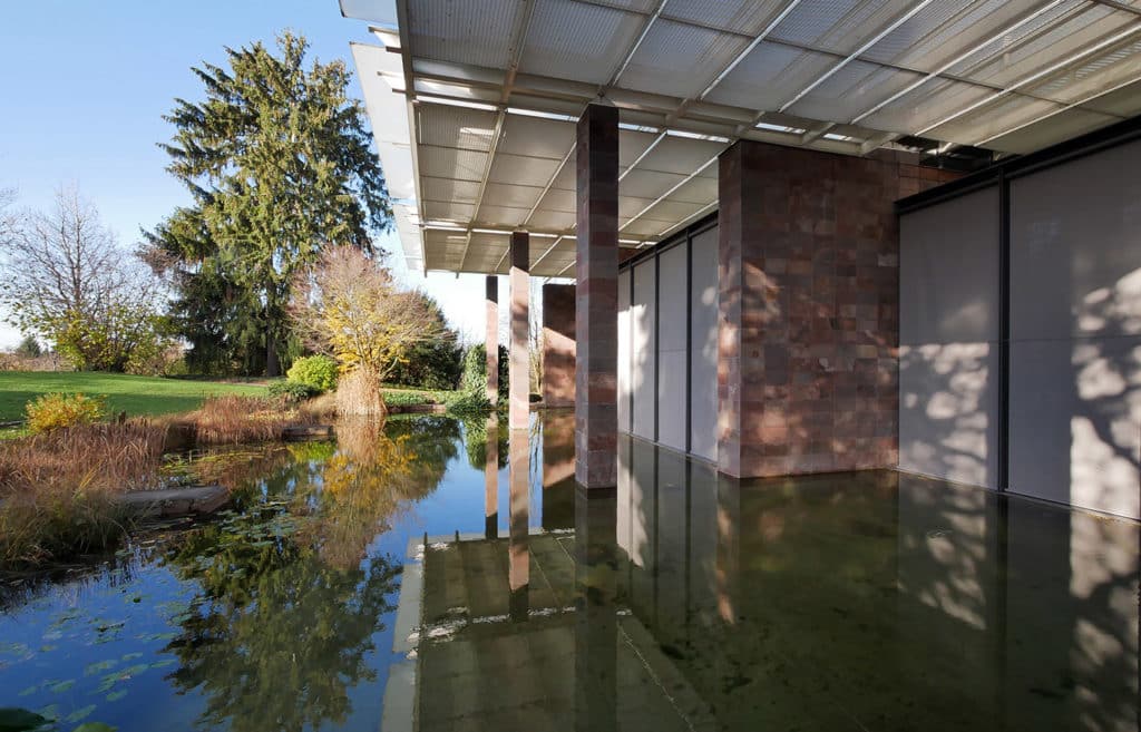 The Fondation Beyeler in Basel, Switzerland