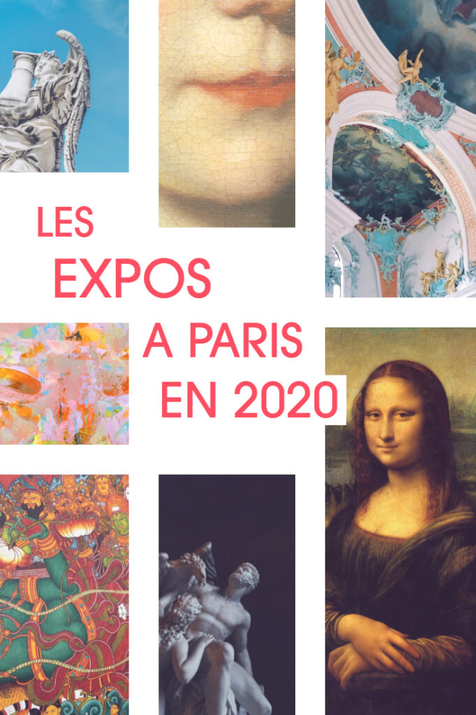 Expositions à voir à Paris en 2020