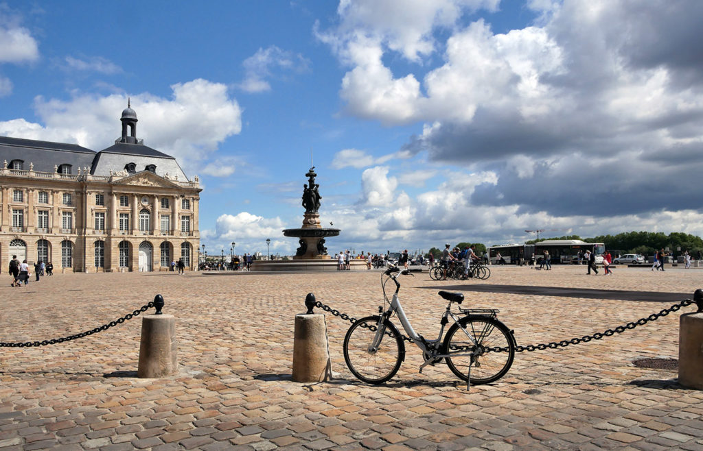 Faire du vélo à Bordeaux