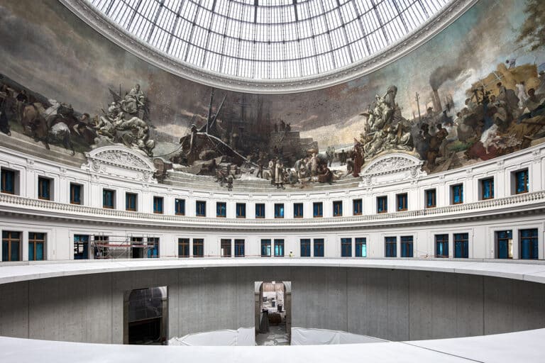 La bourse de commerce de Paris.Collection Pinault, Paris