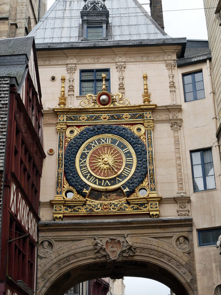 Gros Horloge de Rouen