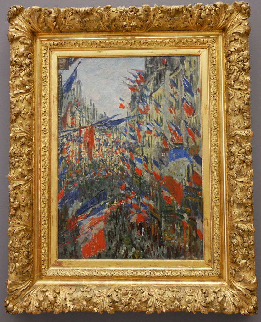 Claude Monet, Rue Saint-Denis, fête du 30 juin