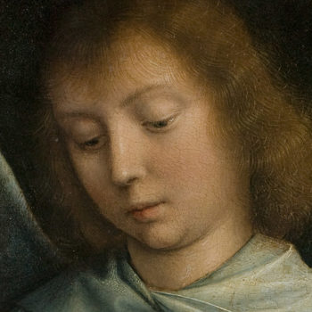 La Vierge entre les Vierges, Gérard David (1450 - 1523) – Musée des Beaux-Arts de Rouen c2rmf@Pierre-Yves Duval / Elsa Lambert