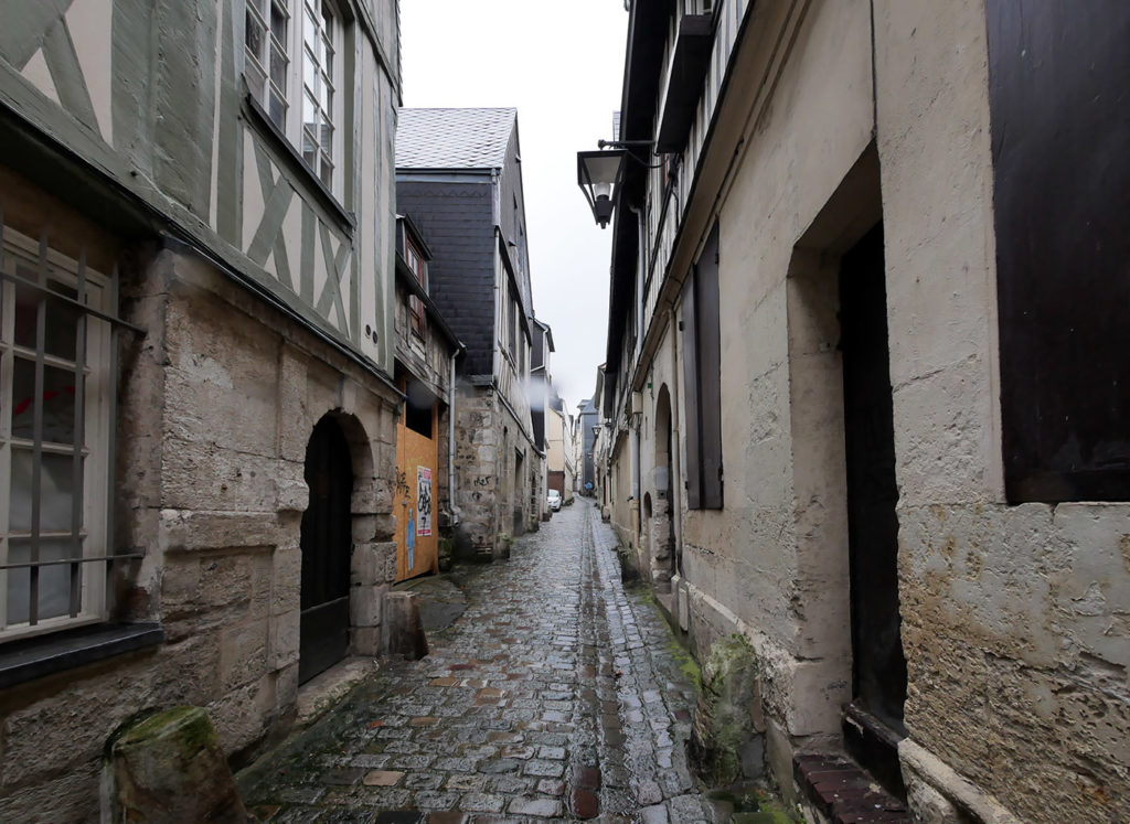 Rues médiévales de Rouen