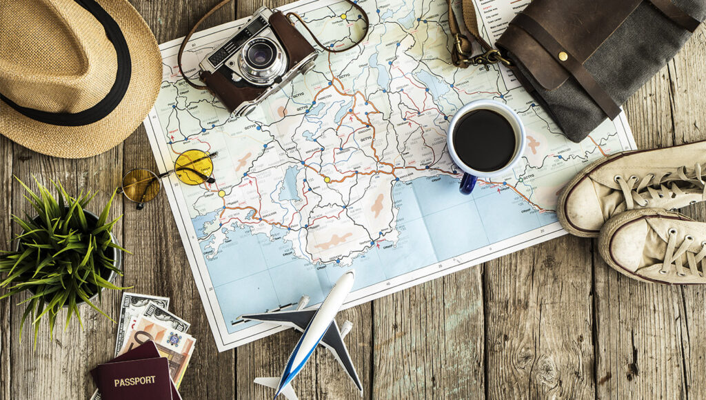 Trouver sa destination de voyage