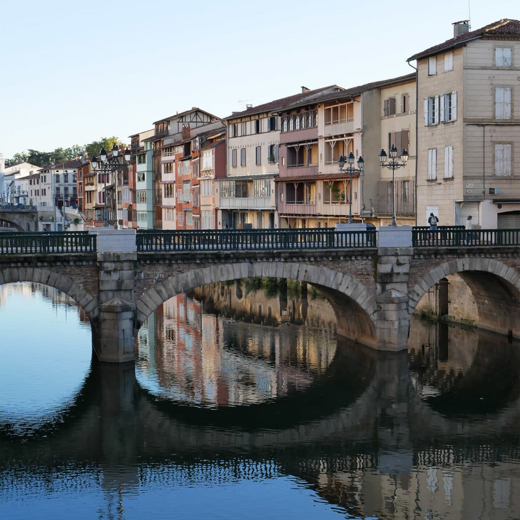 Visit the French department of Tarn by discovering its typicals towns and villages 40