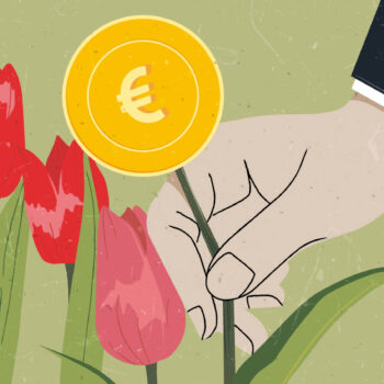 Crise des tulipes premier krach de l'histoire