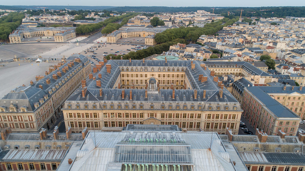 Bureaux du château de Versailles