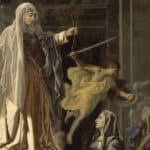 Nicolas Poussin, Sainte Françoise Romaine annonçant à Rome la fin de la peste