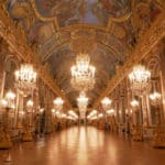 La Galerie des Glaces à Versailles