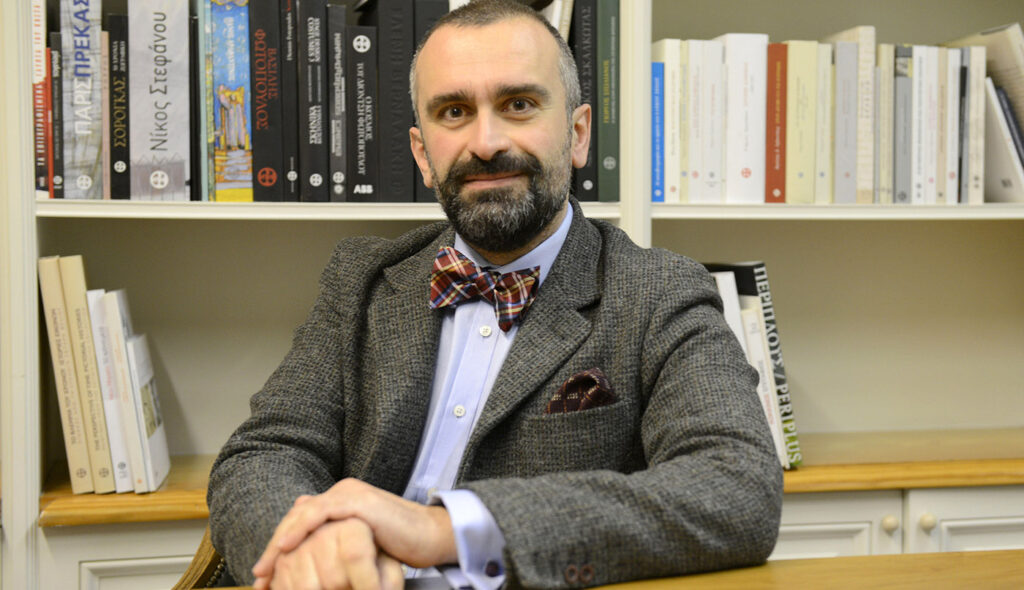 Georges Manginis, Musée Benaki