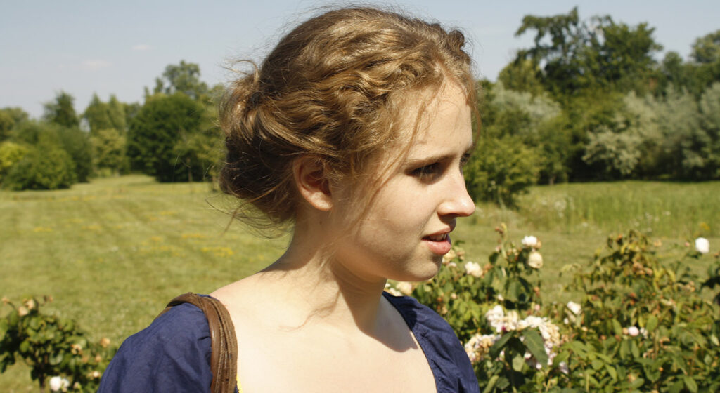 Emma Fonteneau du château d'Angers