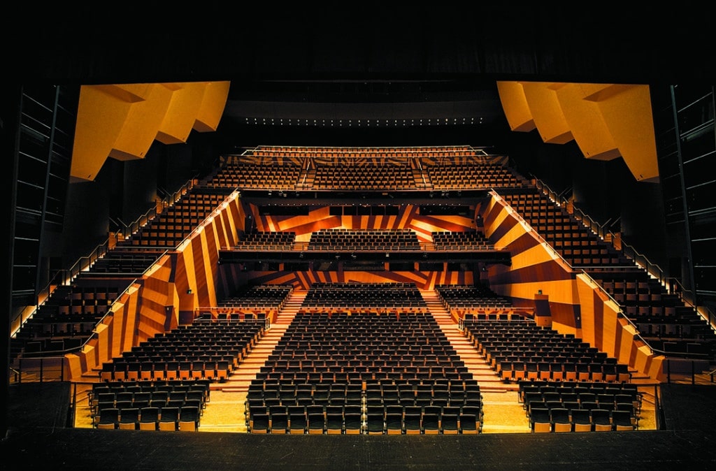 Auditorium de Dijon © Gilles Abegg – Opéra de Dijon