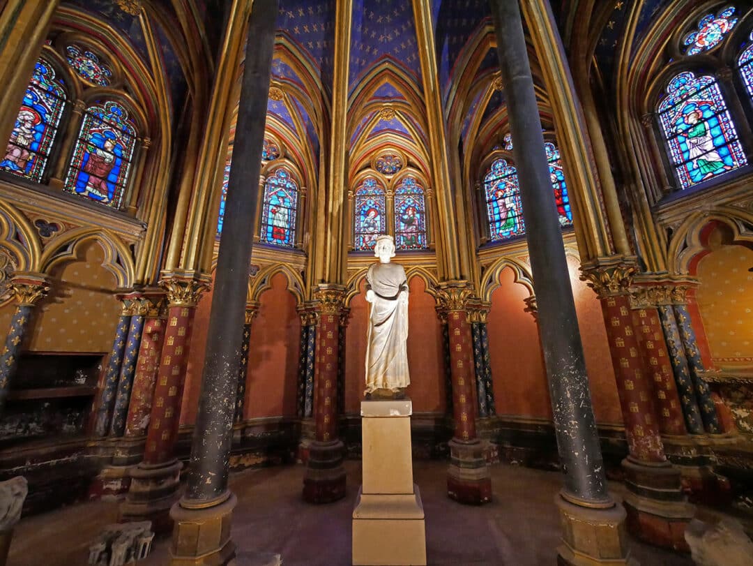 The eventful history of the Paris SainteChapelle