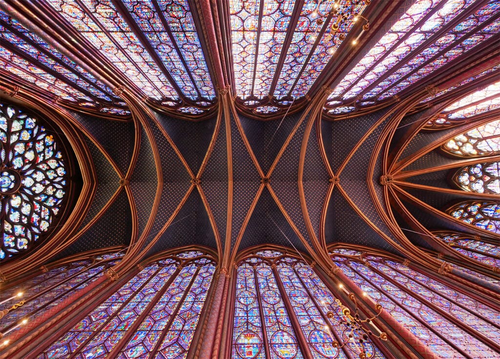 Les vitraux de la Sainte-Chapelle