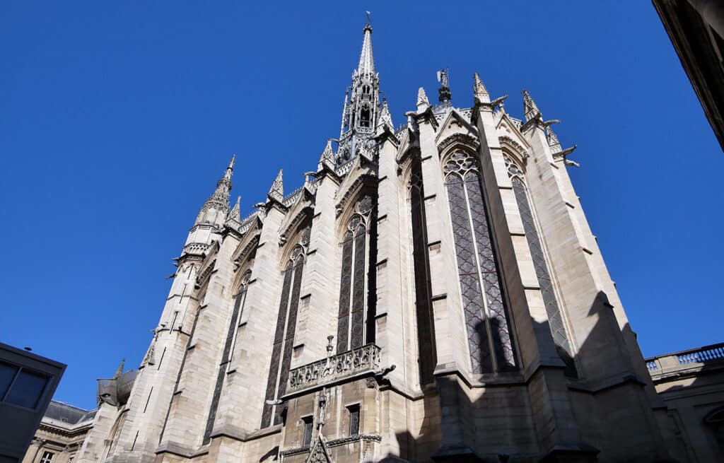 Paris Sainte Chapelle history