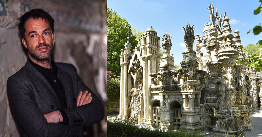 Frédéric Legros, directeur du Palais idéal du Facteur Cheval